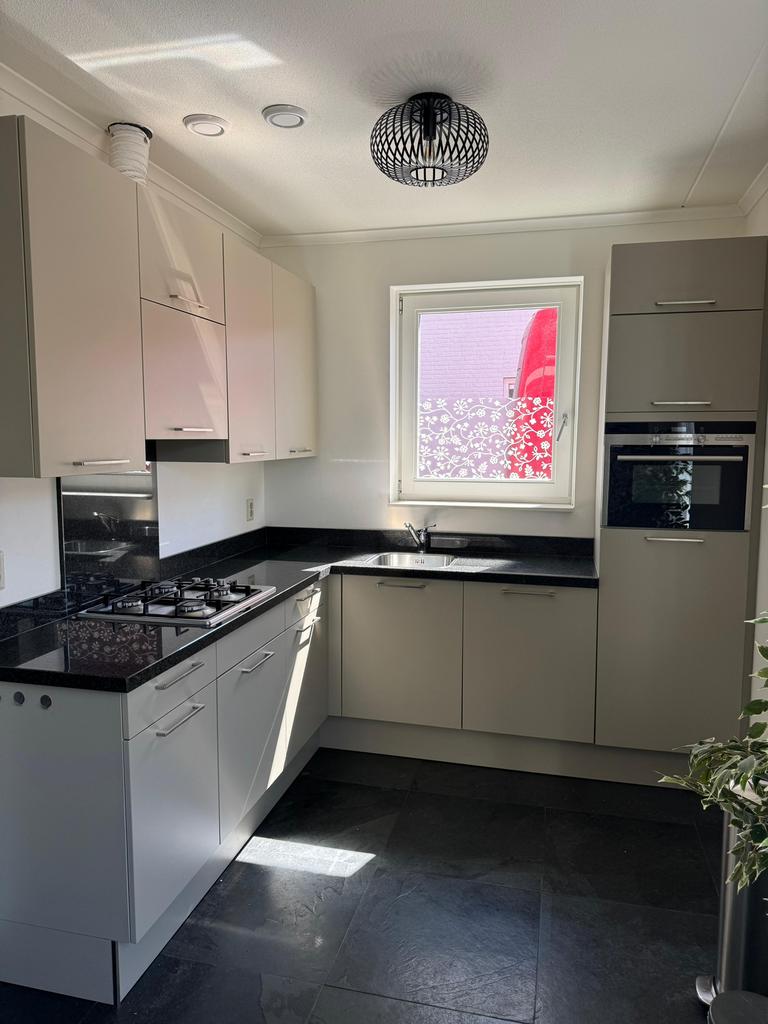 Granite de cuisine Neat Corner complet + Siemens + DÉMONTÉ, Maison & Meubles, Enlèvement ou Envoi, Granit ou Pierre, Cuisine d'angle