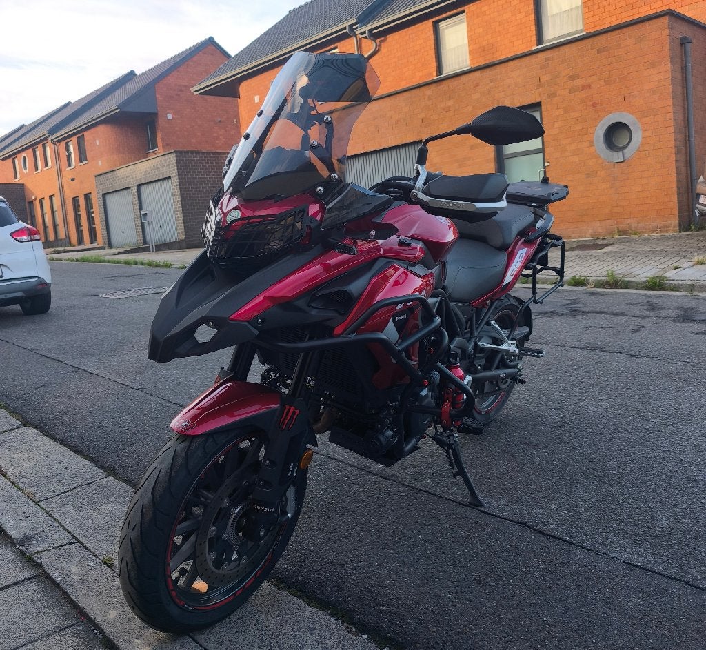 Benelli trk 502, Motoren, 2 cilinders, Nieuw, Particulier, Toermotor