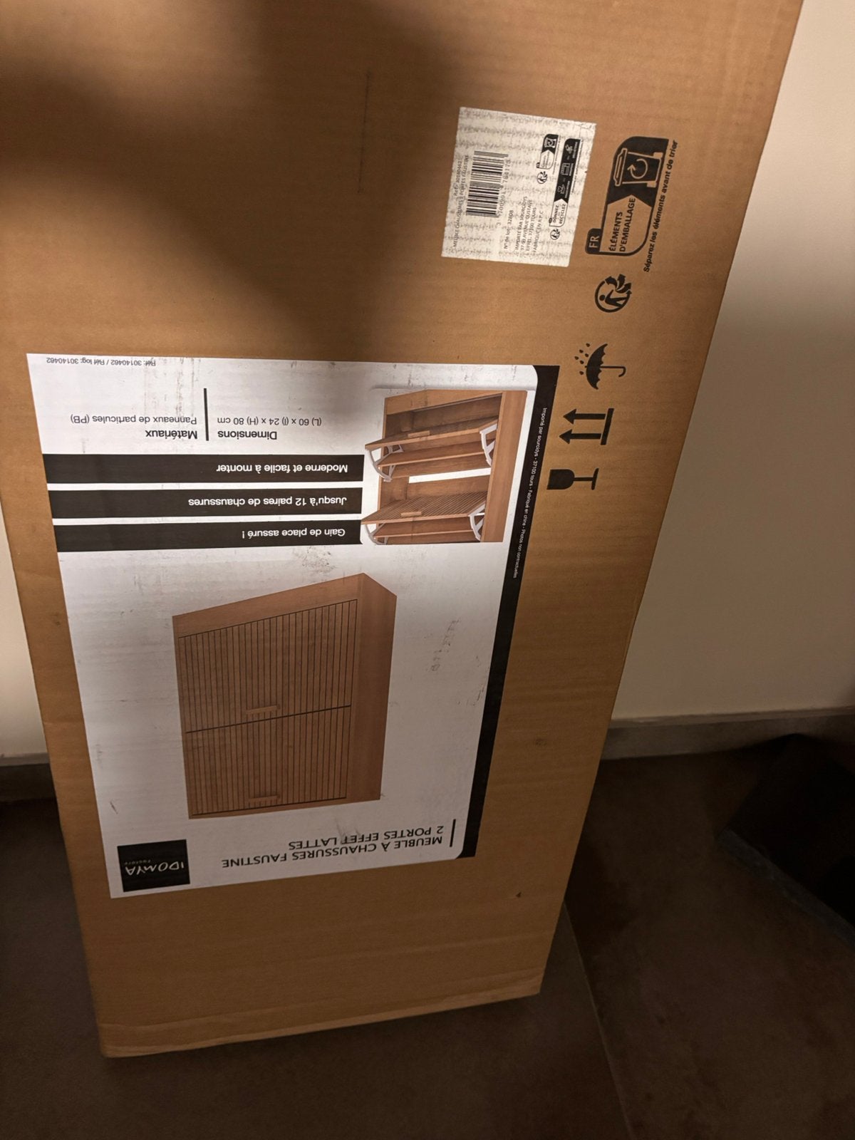 Meuble NEUF EMBALLE., Sport en Fitness, Sauna, Ophalen, Zo goed als nieuw, Onderdelen