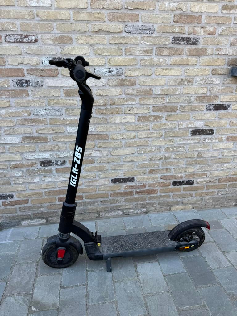 Elektrische step, Ophalen, Gebruikt, Elektrische step (E-scooter)
