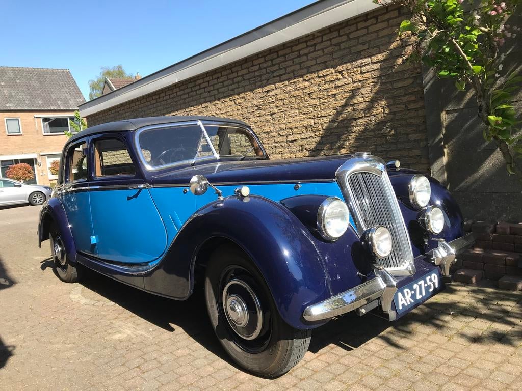 Riley RMB (1947) oldtimer, foto 5
