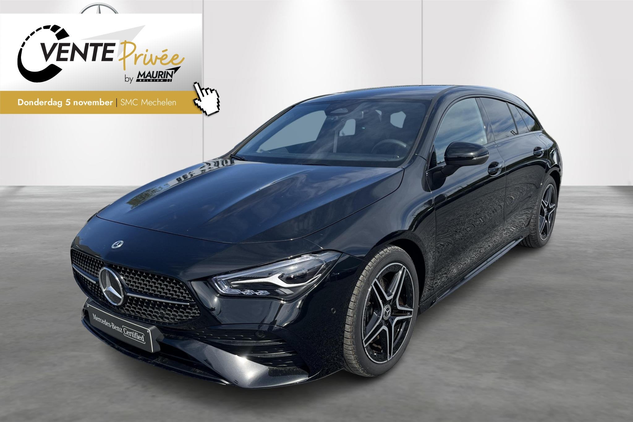 Mercedes-Benz CLA180 AMG-Line (automatique), Autos, Achat, Euro 6, Entreprise, https://public.car-pass.be/vhr/3035a140-f111-43be-afc4-9b599e838b33
