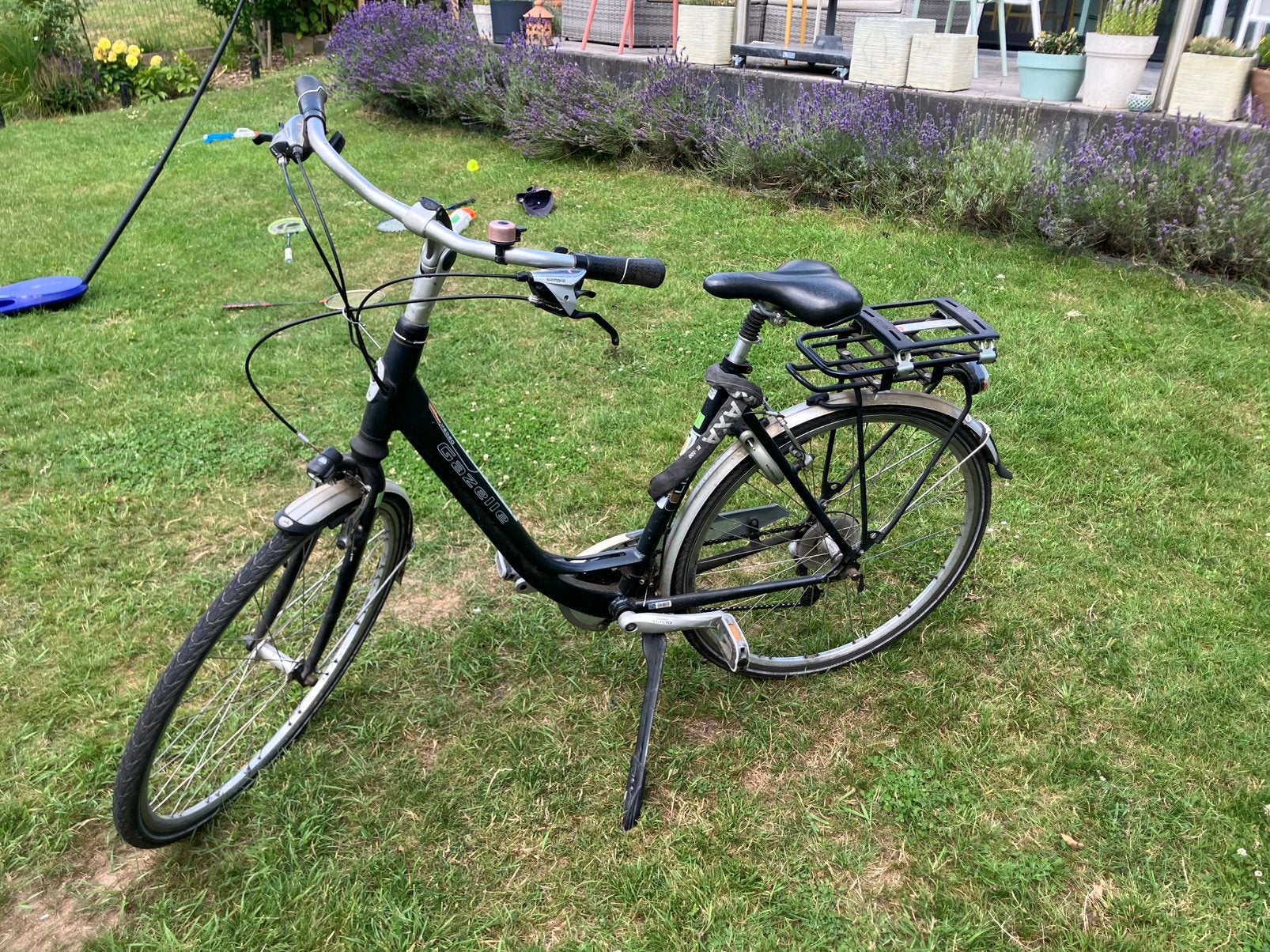 Fiets dames merk Gazelle, Ophalen, Gebruikt, Gazelle