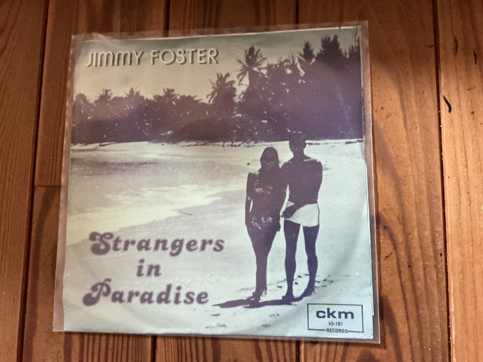 7 » Jimmy Foster - Des étrangers au paradis, Enlèvement ou Envoi