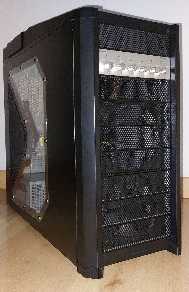 Desktop PC Antec, Computers en Software, Ophalen, Custom build, SSD, Met videokaart
