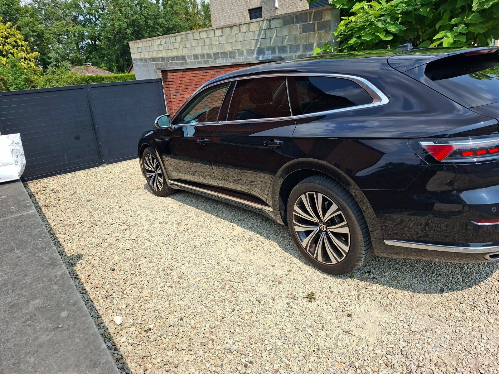 vw arteon shooting break ( echange )possible, Automaat, Arteon, Zwart, Leder