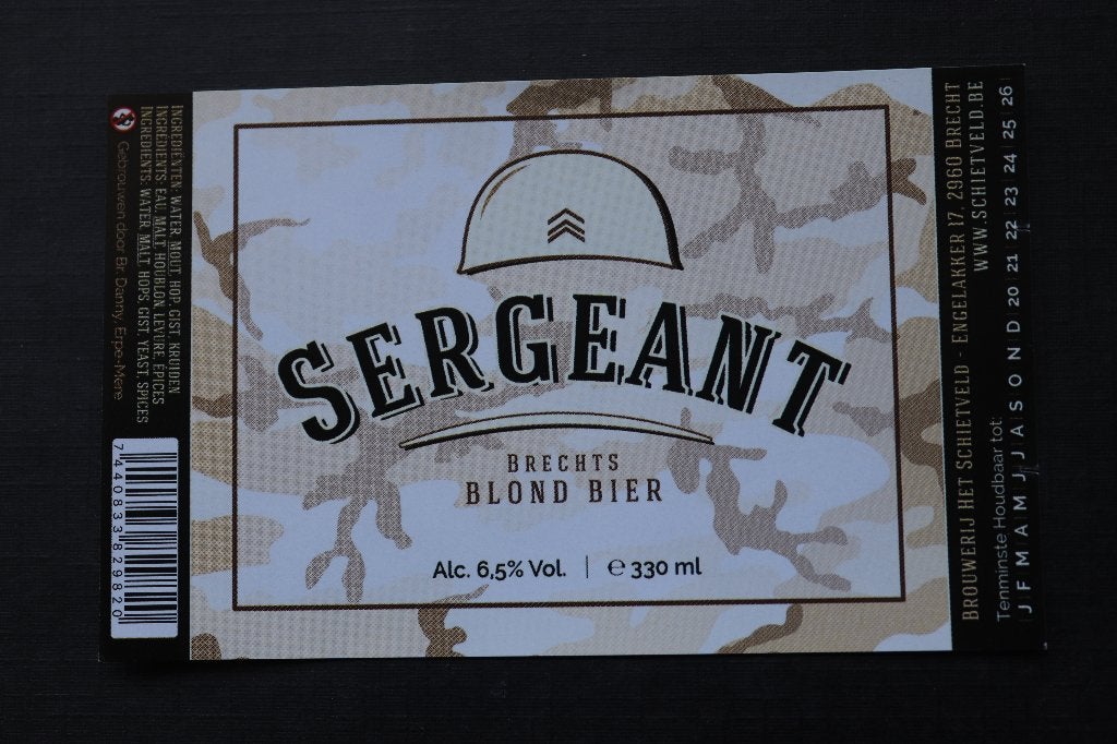 bier etiket, Verzamelen, Biermerken, Ophalen of Verzenden, Nieuw, Overige typen, Overige merken