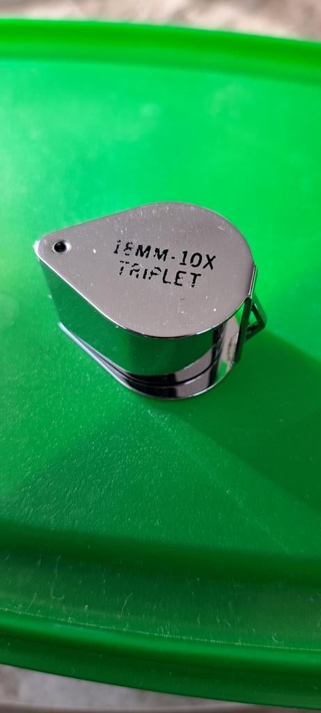 loupe 18mm.10x in uitstekende staat, Enlèvement