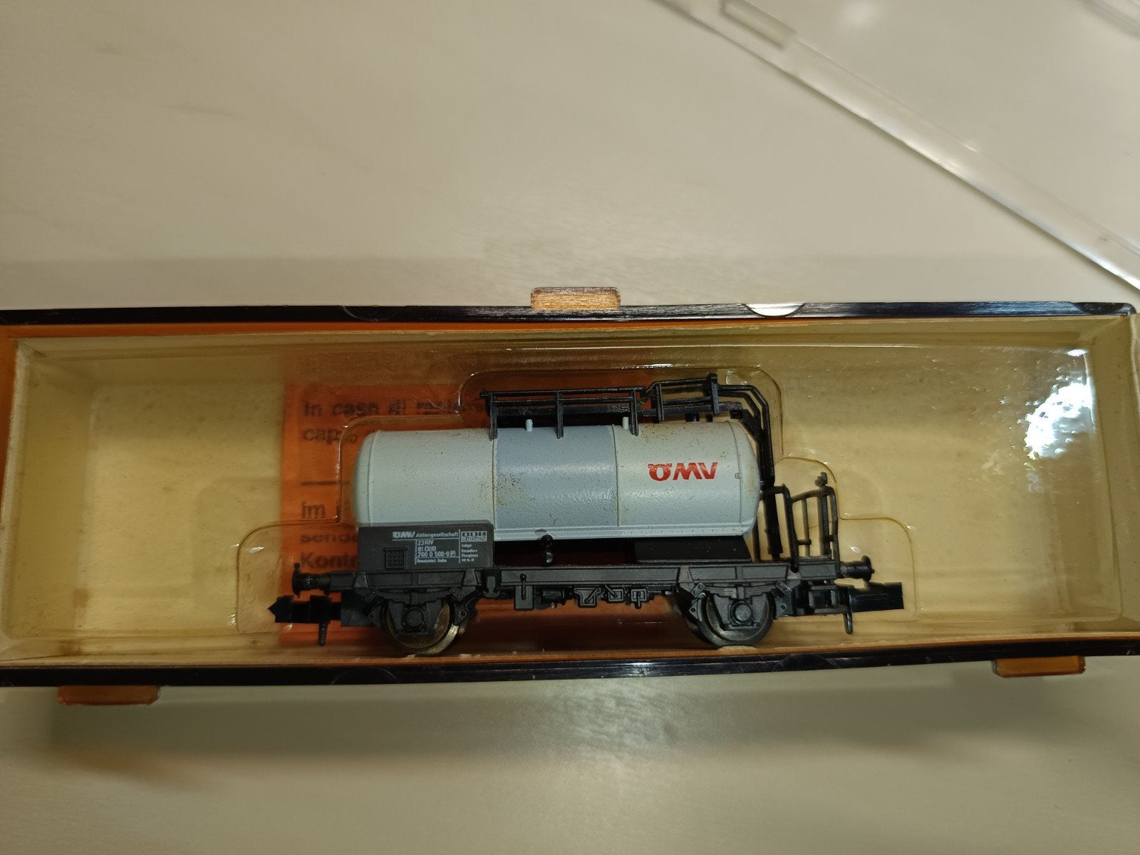 N 25091 laddertankwagen, Ophalen of Verzenden, Wagon, Roco