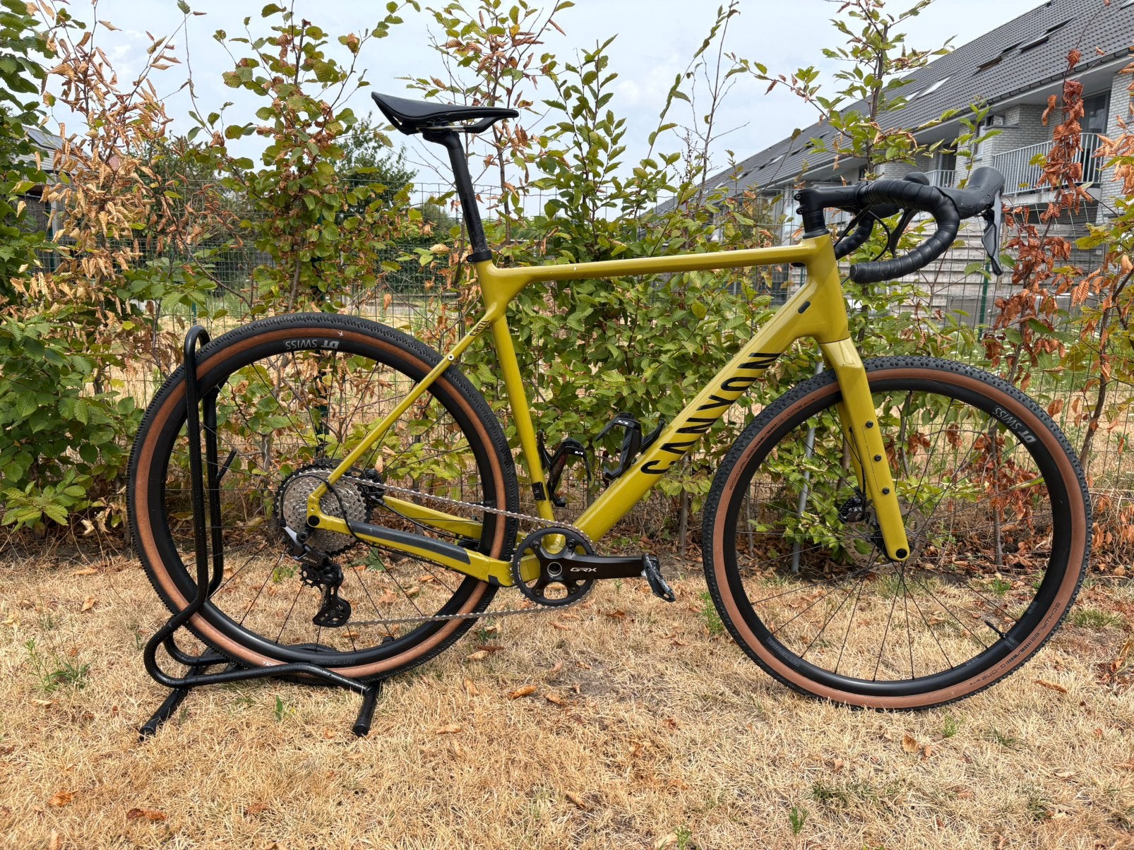 Canyon Grizl AL 7 1by - Maat XL - Shimano GRX, Fietsen en Brommers, Ophalen, Zo goed als nieuw, Aluminium