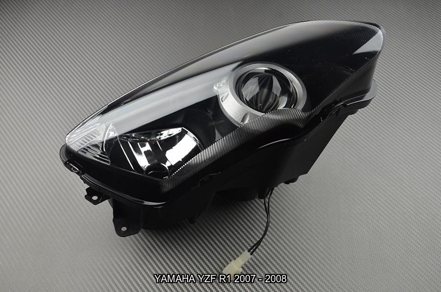 Koplamp / Voorlicht AVDB YAMAHA YZF R1 2007 - 2008, Ophalen of Verzenden, Nieuw