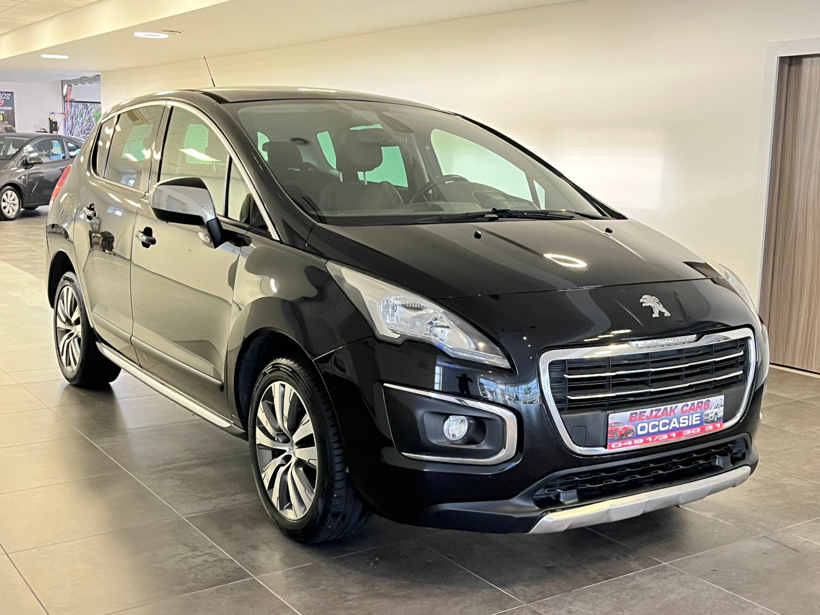 Peugeot 3008 1.2 Essence — 03/2016 — Euro 6b — 96 kW/130 ch, Autos, Bluetooth, Achat, Entreprise, https://public.car-pass.be/vhr/52b7c7b1-2258-407b-bf11-e922f3889e04