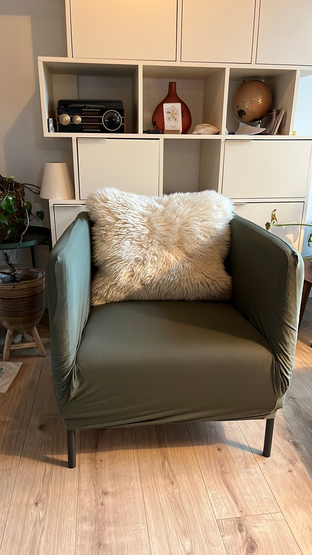 Ikea ekero zetel, Enlèvement, Comme neuf, Tissus