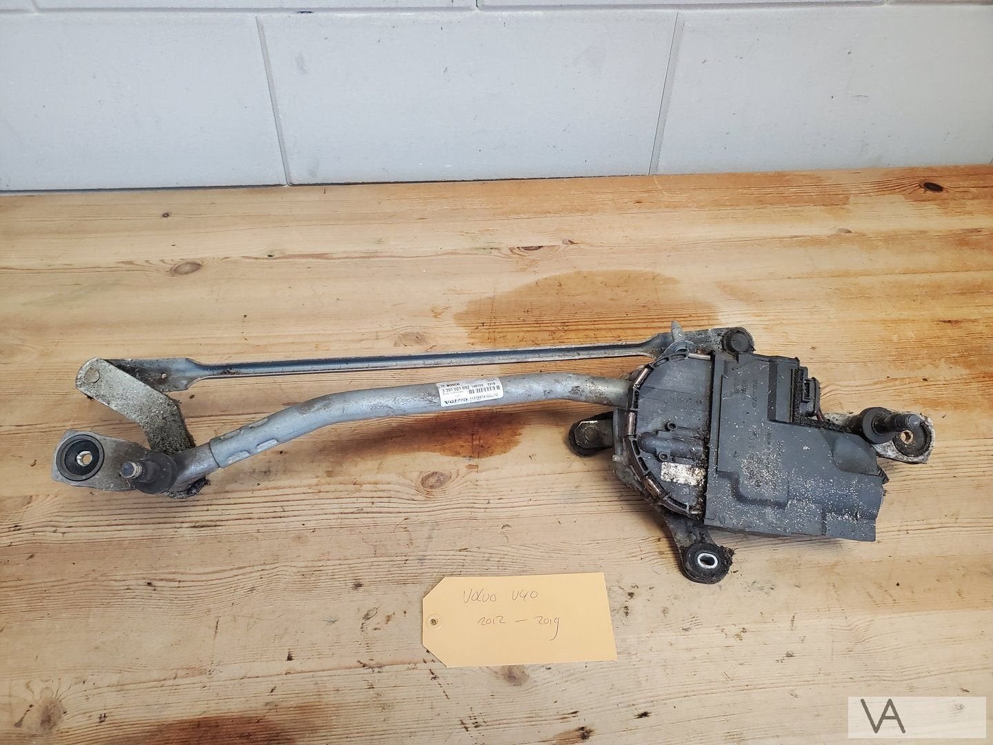 Volvo V40 2012 - 2019 ruitenwisser mechaniek met motor €30, Gebruikt, -, -, Ophalen of Verzenden