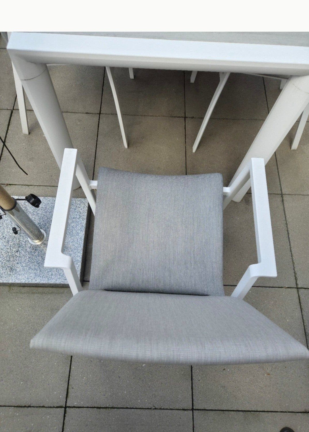 6 chaises Bistrol, Jardin & Terrasse, Enlèvement, Comme neuf, Textilène