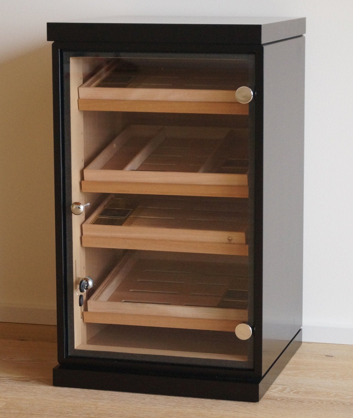 Germanus Humidor met LED strip, Ophalen