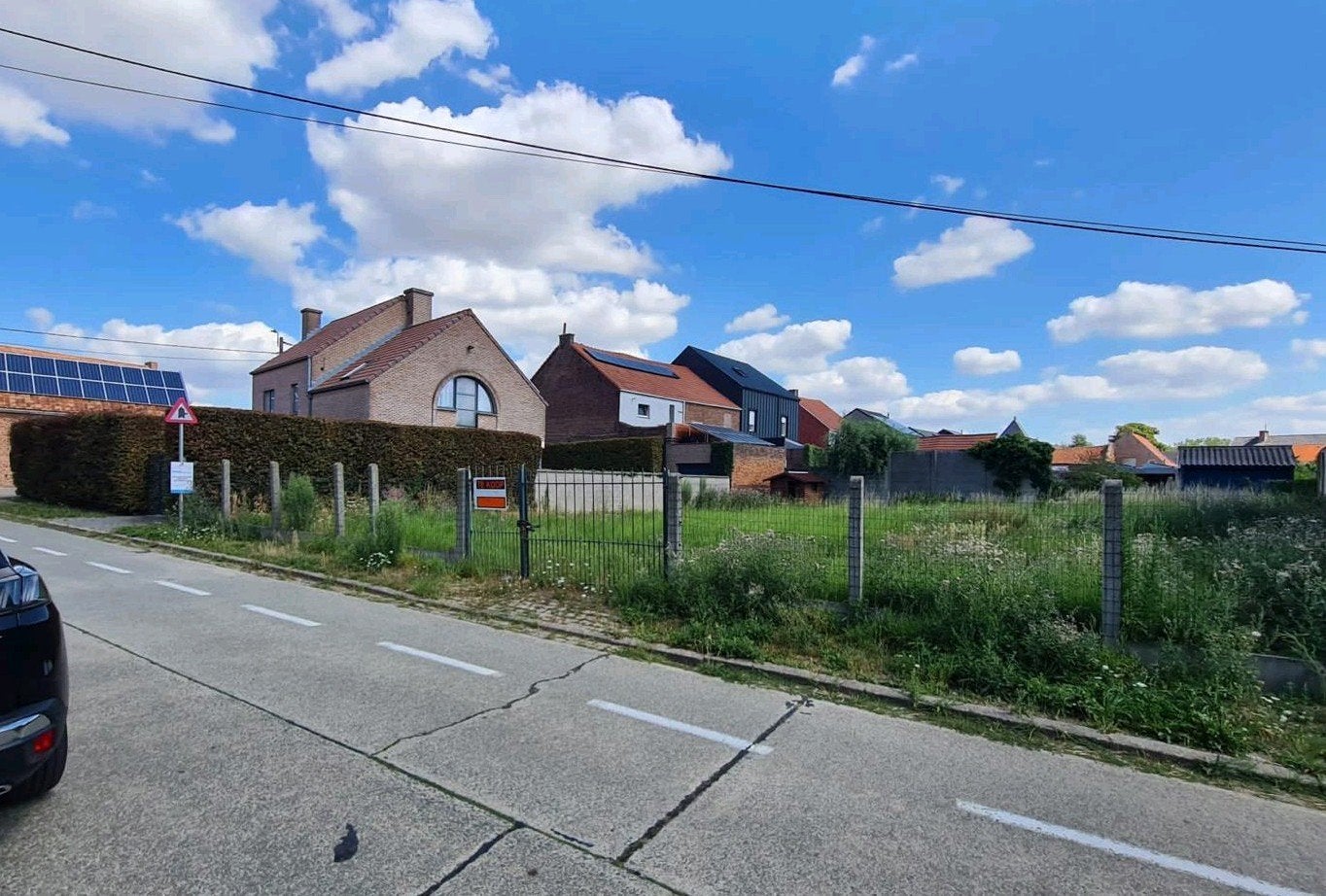 Bouwgrond te koop in Goetsenhoven., Immo