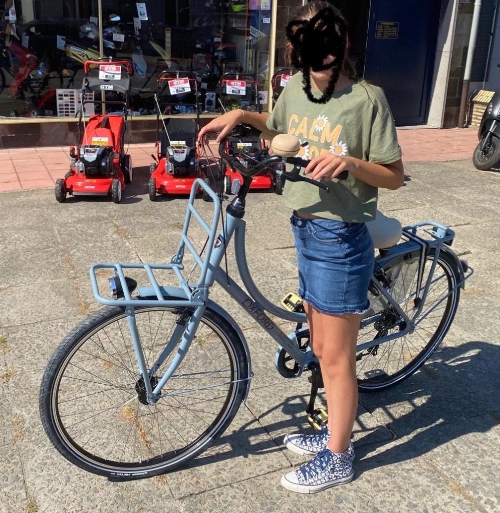 Oxford retro damesfiets, Ophalen, Zo goed als nieuw, Overige merken, Versnellingen