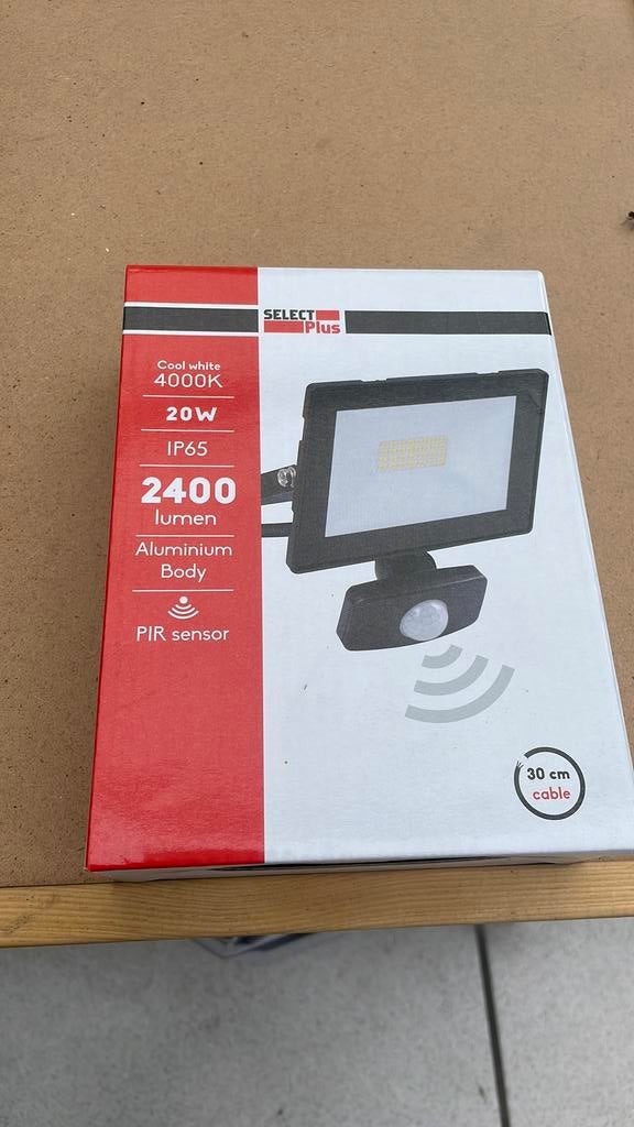 Buitenlicht led, Enlèvement, Neuf, Moins de 50 watts, Lampe avec luminaire