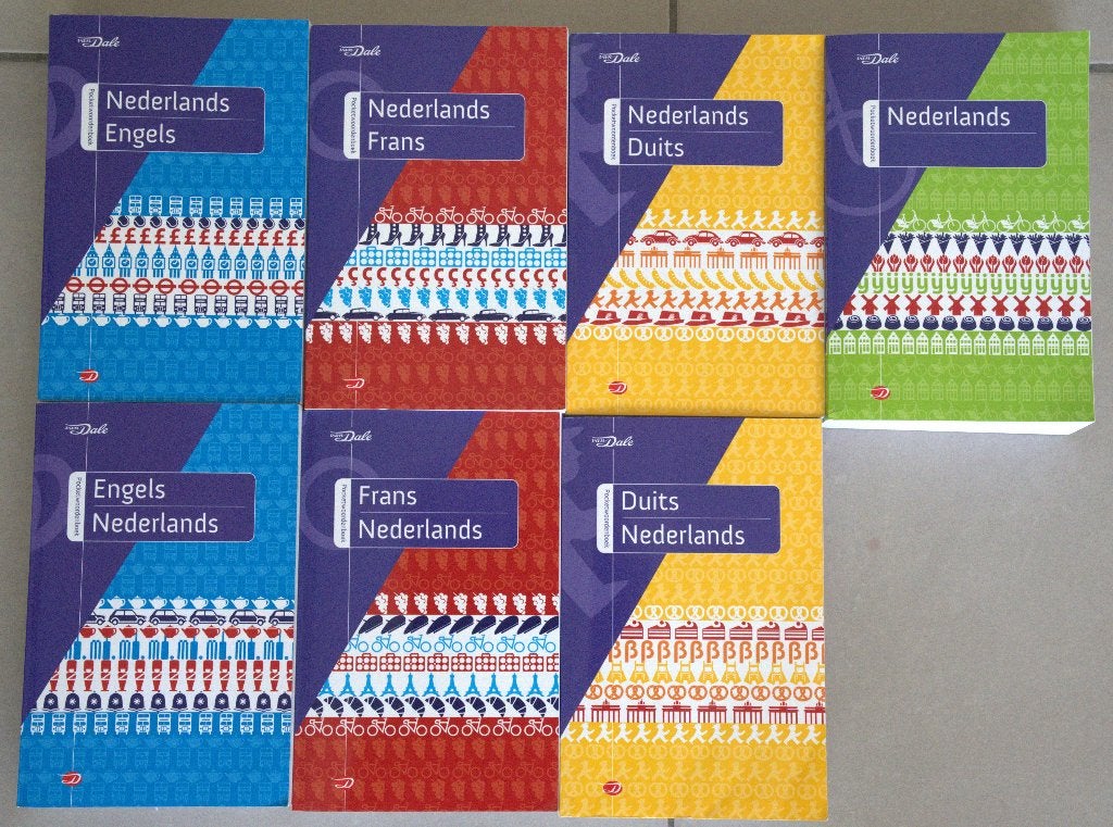 Woordenboeken Van Dale (nieuw), Boeken, Ophalen, Van Dale, Nederlands, Nieuw