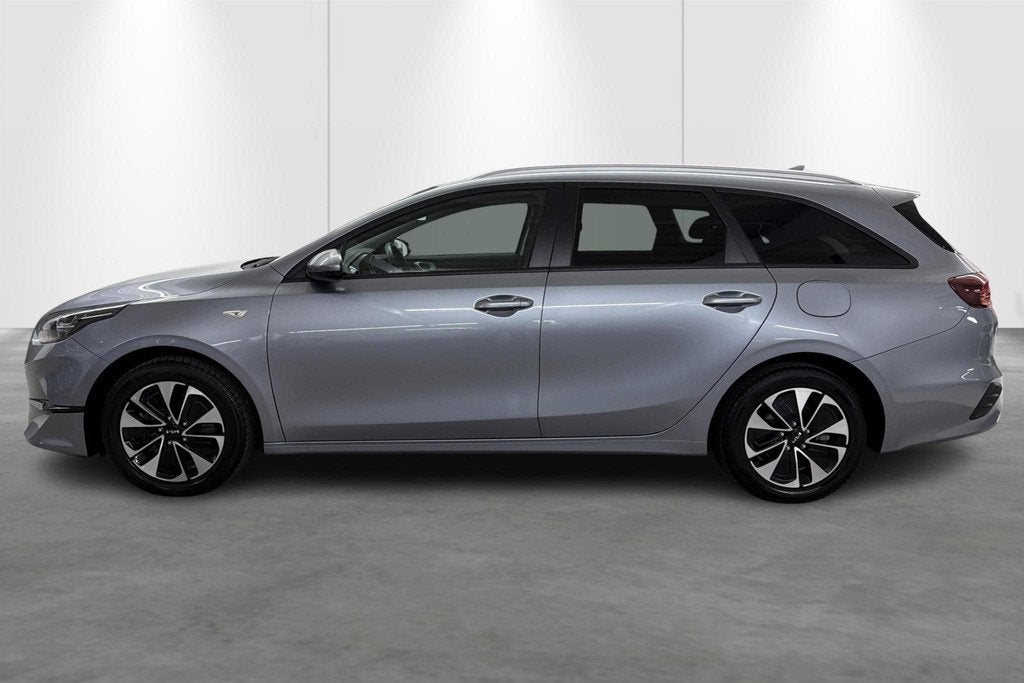 Kia Ceed Sportswagon Kia Ceed SW automaat - zetelverwarming, Autos, Kia, Argent ou Gris, Achat, 1407 kg, 5 portes