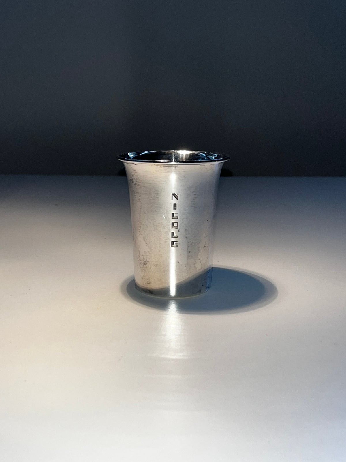 WOLFERS Frères zilver A 835 ART DECO Nicole sterling silver, Ophalen of Verzenden, Zilver