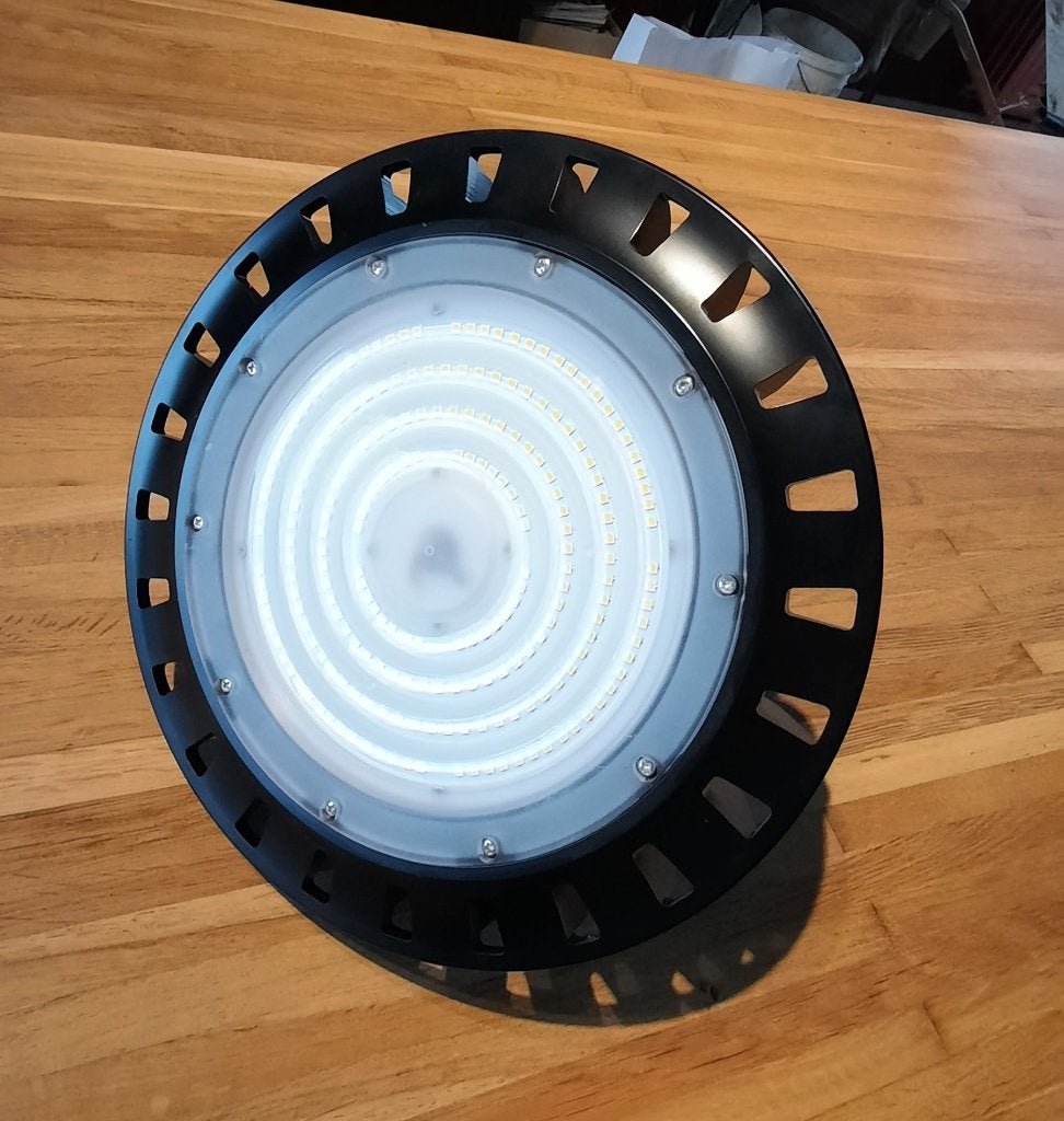 LED Highbay UFO 150 W/5 000 K., Maison & Meubles, Neuf, Projecteur, Enlèvement, Métal