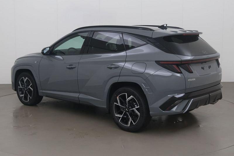 Hyundai Tucson 1.6 t-gdi feel n-line 150 AT, Autos, Argent ou Gris, Achat, 110 kW, Entreprise