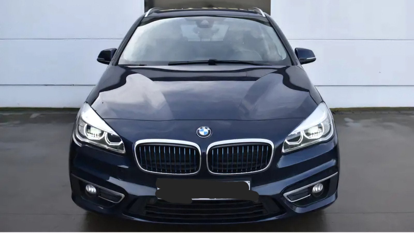BMW 225XE plug-in hybride, Automaat, Monovolume, Blauw, Te koop
