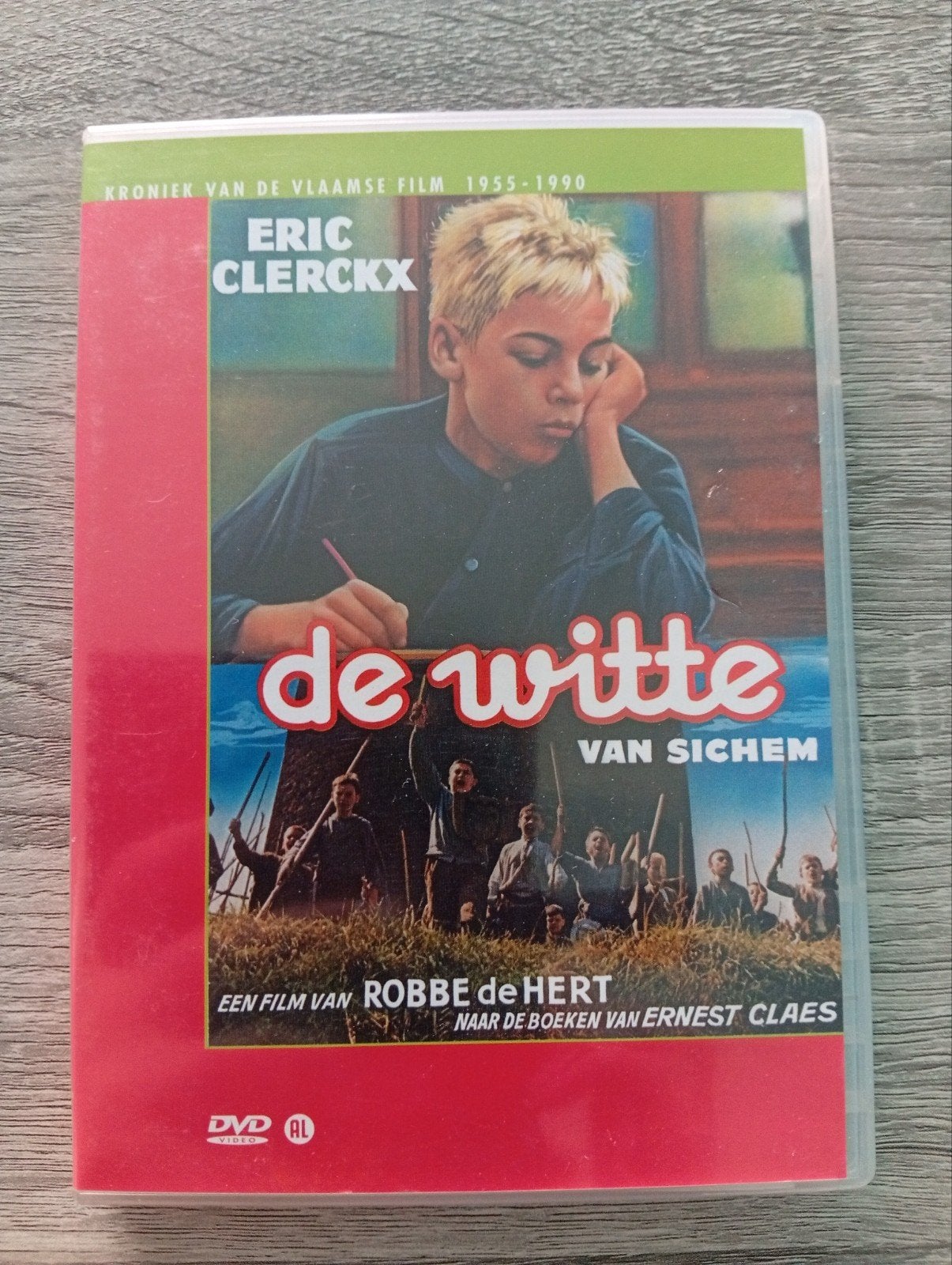 DVD dramatique de Witte Van Shechem Eric Clerckx, CD & DVD, DVD | Classiques, Enlèvement ou Envoi, Matériel bonus, Tous les âges