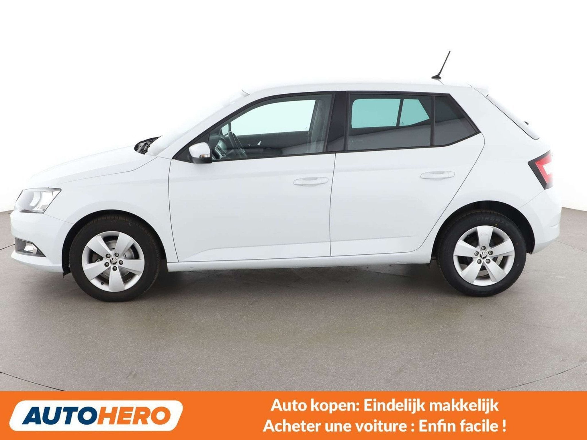 Skoda Fabia 1.2 TSI Ambition (bj 2016), Auto's, Voorwielaandrijving, Stof, Gebruikt, https://public.car-pass.be/vhr/03508369-031d-48c8-bcb6-706e3a871b32