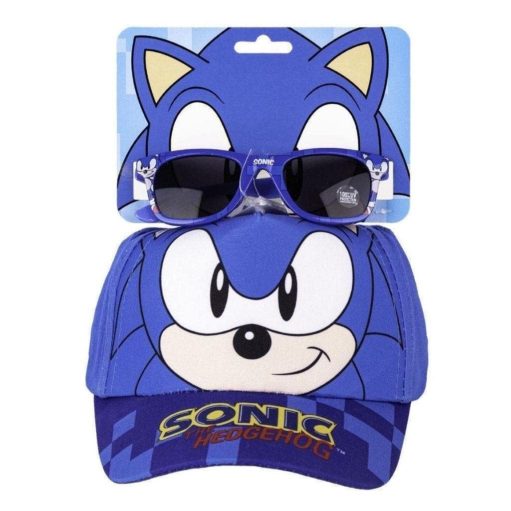 Sonic Baseball Cap / Pet met Zonnebril met UV Bescherming, Enfants & Bébés, Garçon, Enlèvement ou Envoi, Casquette, Neuf