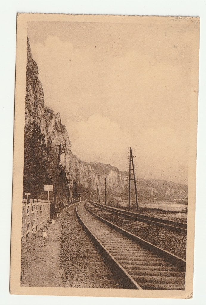 Marche les Dames de rotsen van den radio trein gezien, Verzenden, 1920 tot 1940, Gelopen, Namen