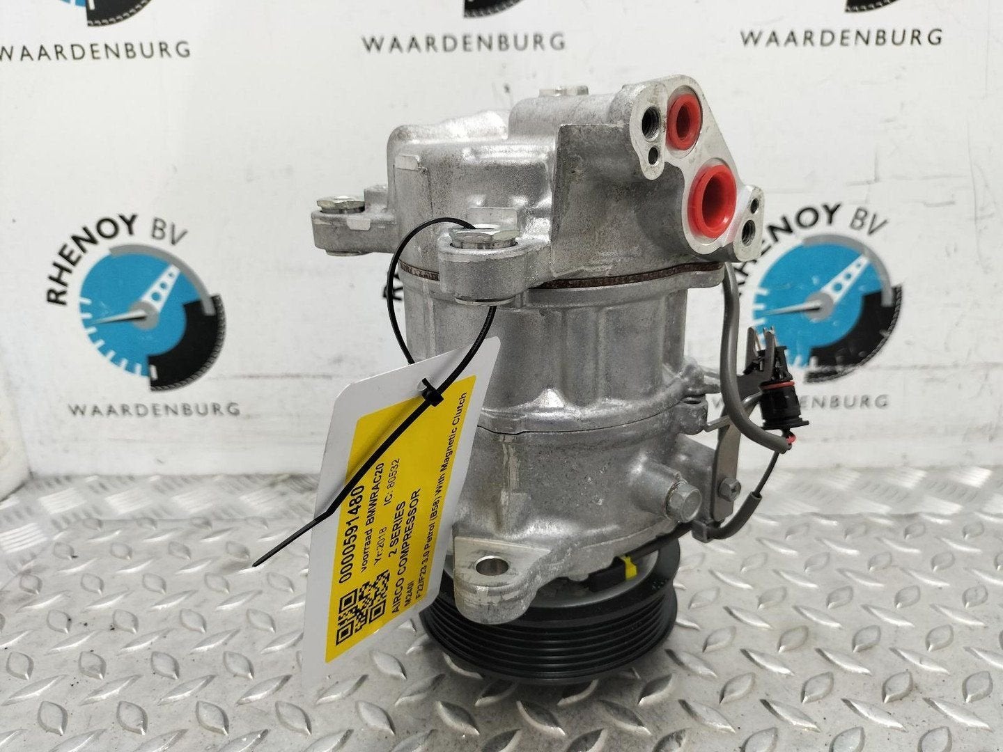 BMW 2 SERIES AIRCO COMPRESSOR / AIRCOPOMP 9299328, 645292993, Enlèvement ou Envoi, Utilisé, ARN reconnu