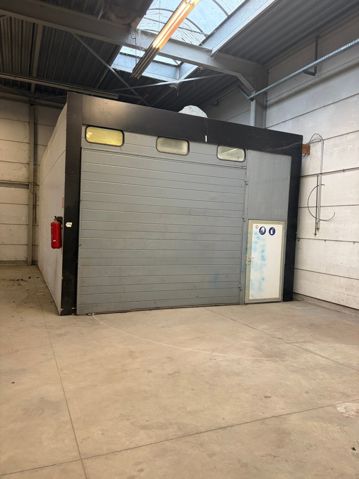auto spuitcabine