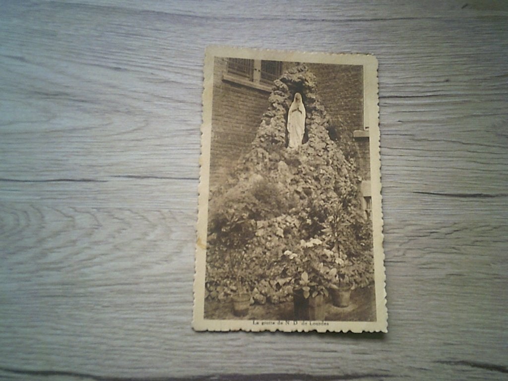 LA LOUVIERE: Pensionnat des Filles de Marie - La Grotte, Enlèvement ou Envoi, Avant 1920, Affranchie, Hainaut