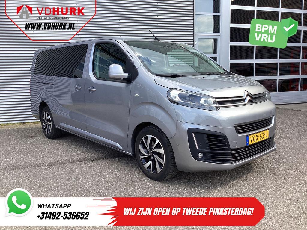 Citroën Jumpy 2.0 HDI 180 pk Aut. DC Dubbel Cabine Xenon/ Ad, Auto's, Bestelwagens en Lichte vracht, Bedrijf, ABS, Adaptive Cruise Control