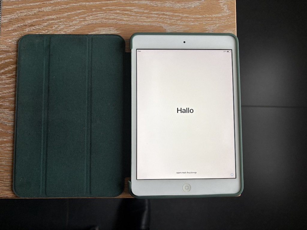 Ipad mini, Computers en Software, Apple iPads, Ophalen of Verzenden, Gebruikt, Apple iPad Mini