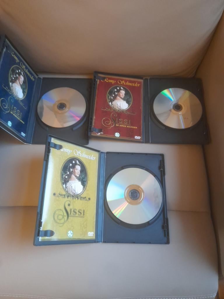 Dvd  box  Sissi Romy Schneider, Cd's en Dvd's, Ophalen