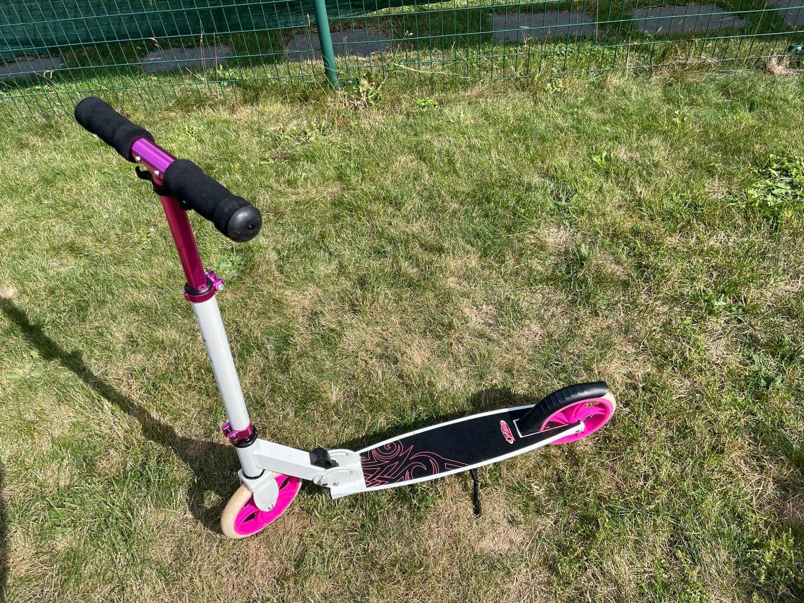 Optimum kinderscooter, Fietsen en Brommers, Steps, Ophalen, Gebruikt