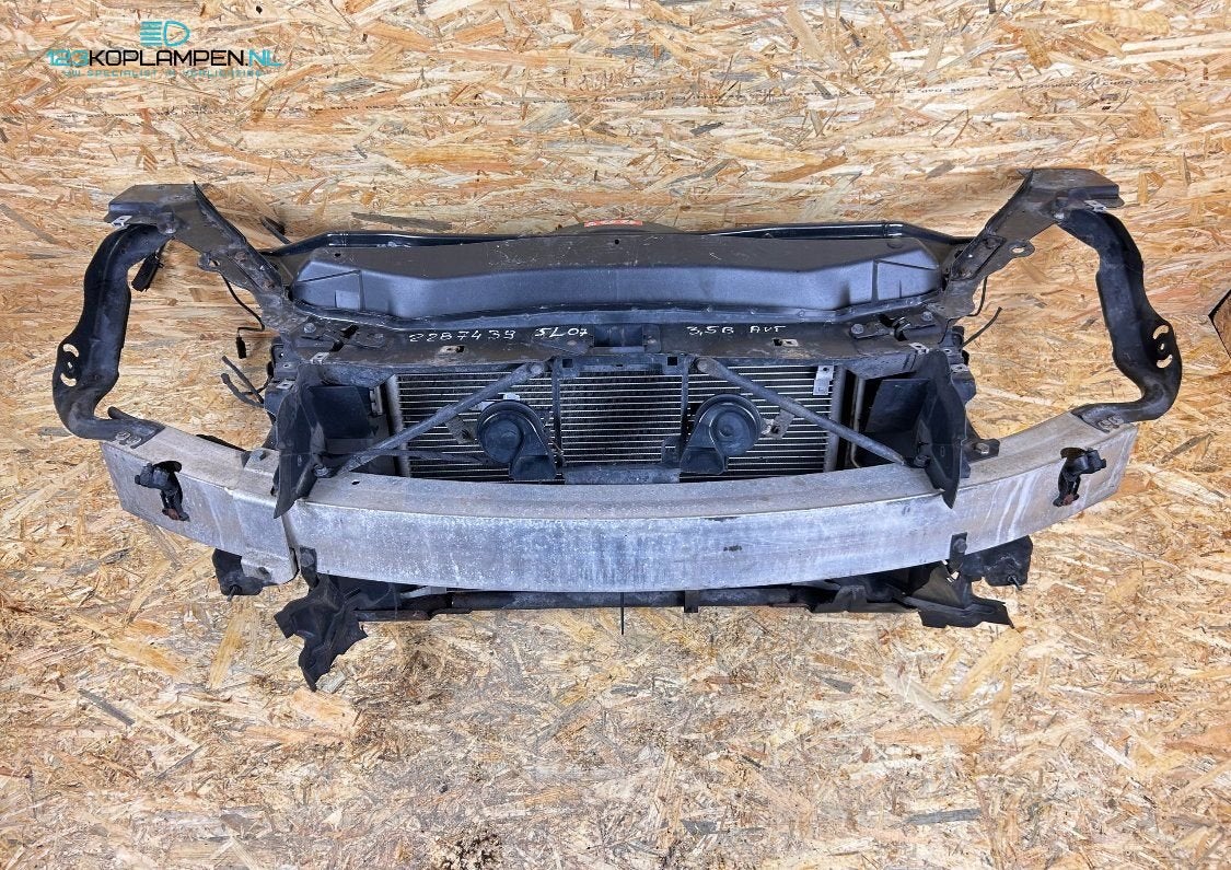 Mercedes SL W230 3.5 B voorfront koelerpakket radiateur, Enlèvement, Utilisé, -, -