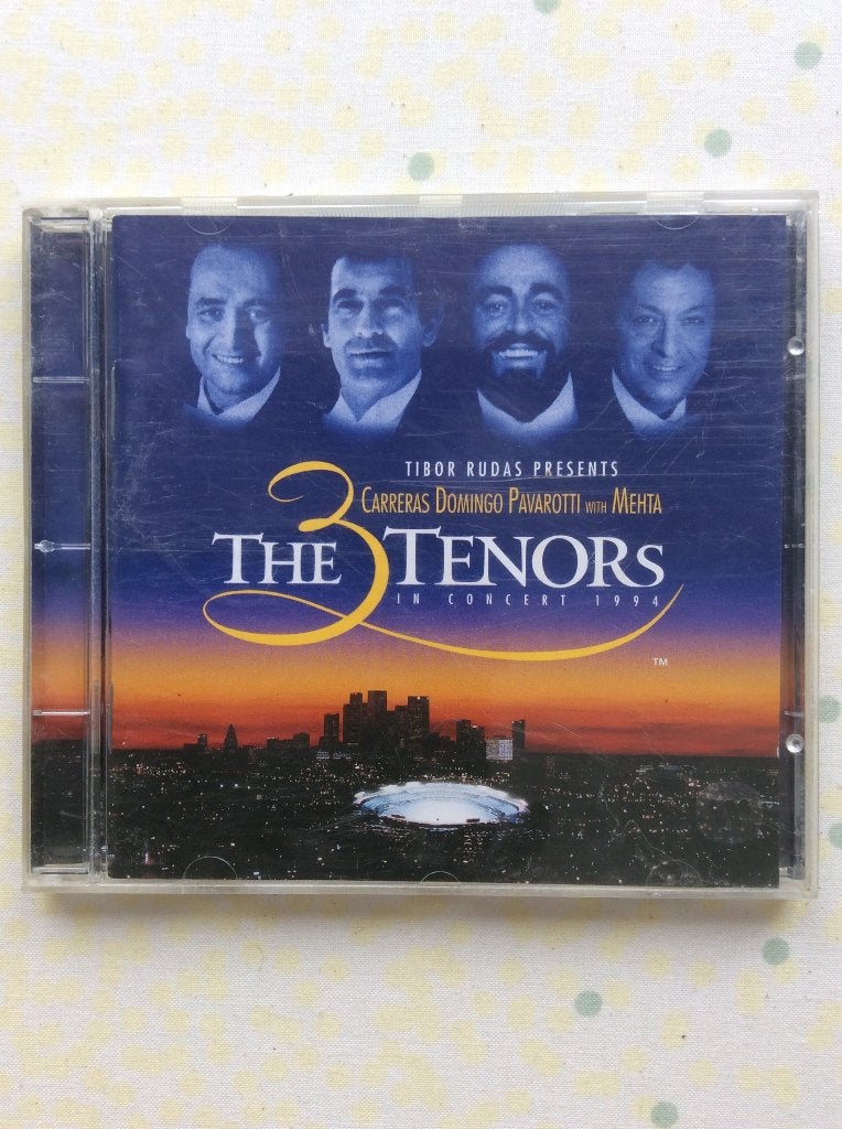 THE 3 TENORS. ( IN CONCERT 1994)., Envoi, Utilisé