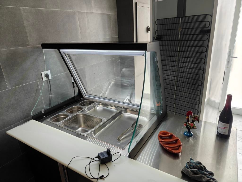 Frigo pro inox Coreco neuf