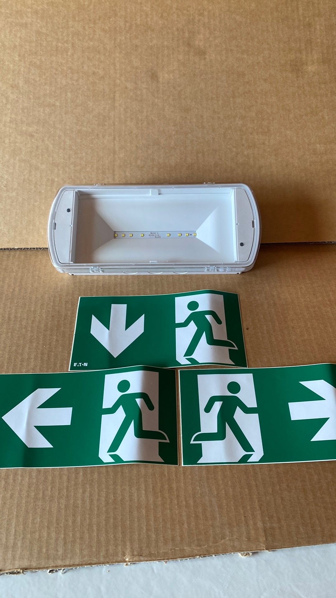Éclairage de secours LED Eaton STARLED-012, Ophalen, Nieuw