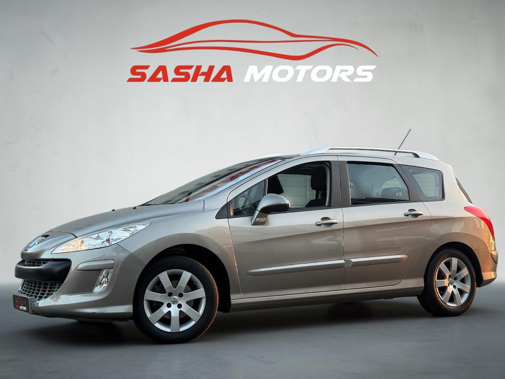 Peugeot 308 SW 1.6 Benzine | Airco | 81.000 KM | 12MGarantie, Autos, Peugeot, Entreprise, Boîte manuelle, Entretenue par le concessionnaire