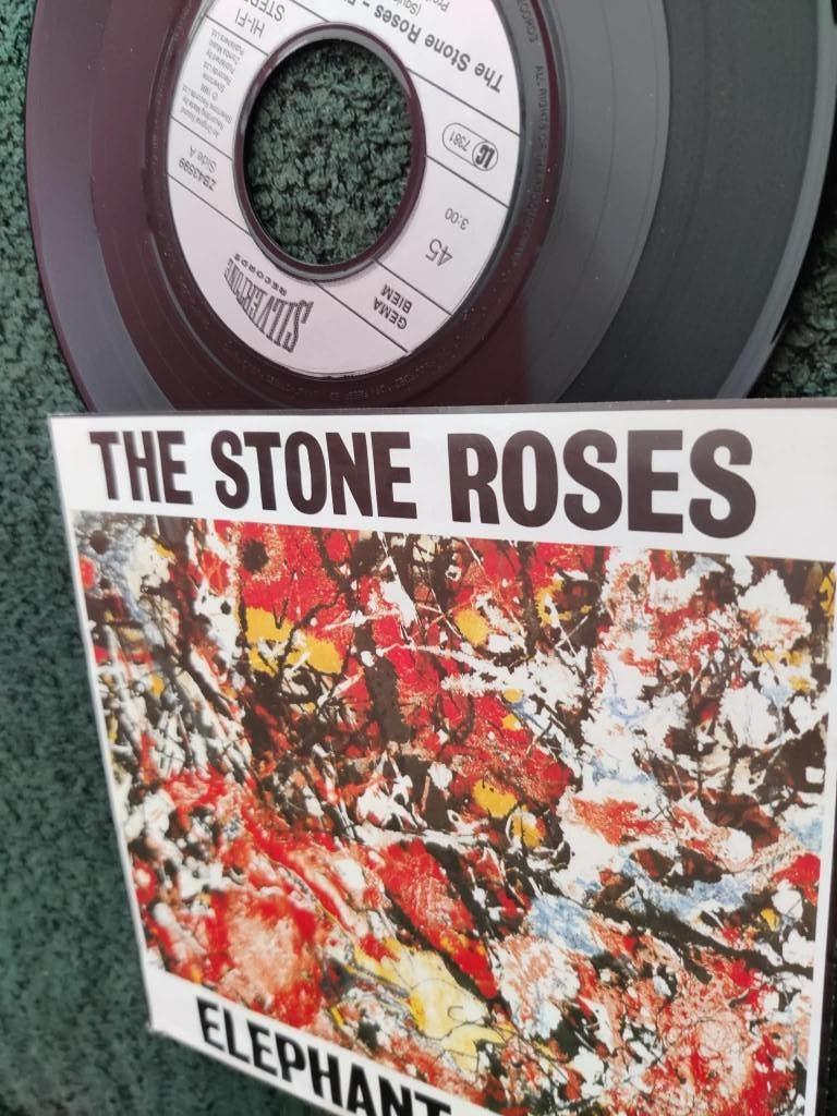 the stone roses (elephant stone, perf st, silvertone, german, Enlèvement, Single