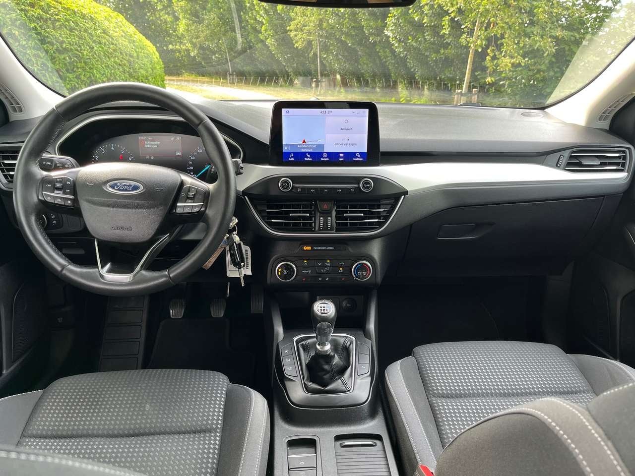 Ford Focus 1.0 EcoBoost/1eignr/61650km/Camera/Carplay/Cruis, Autos, Achat, Entreprise, Noir, 5 portes