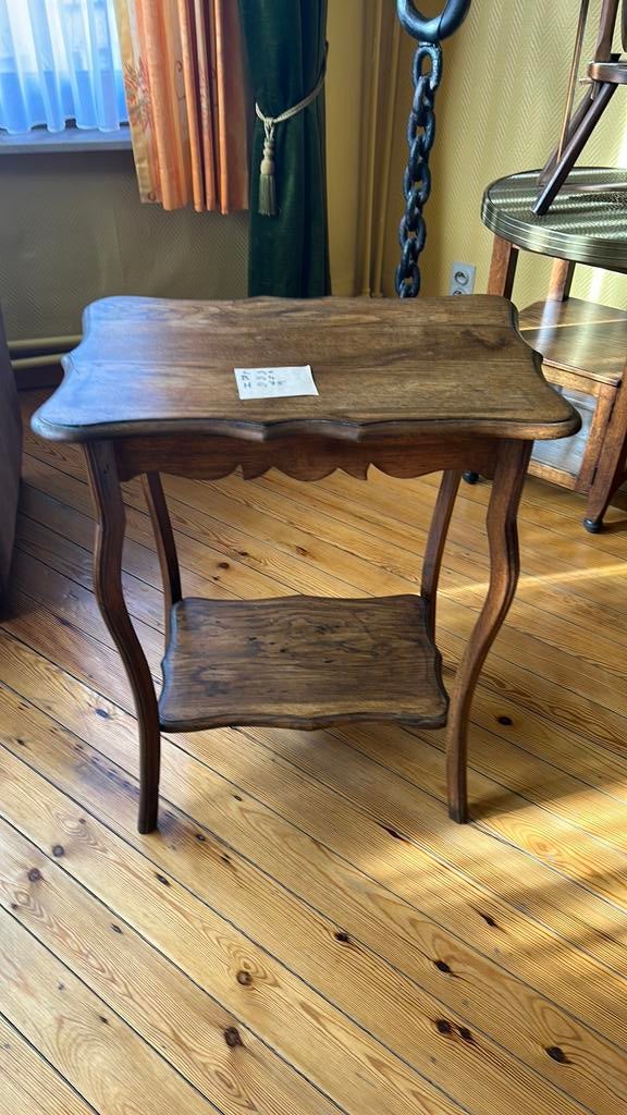 Bij zet tafel, Ophalen