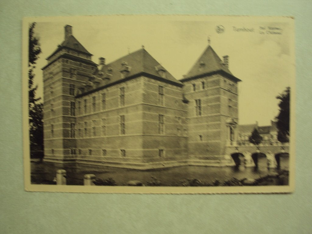 54479 - TURNHOUT - HET KASTEEL - ZIE 2 FOTO'S, Envoi