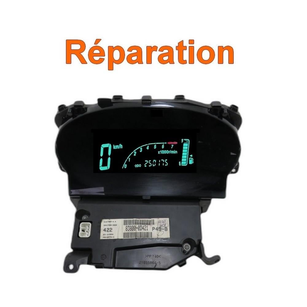 Réparation compteur TOYOTA Yaris, Auto-onderdelen, Dashboard en Schakelaars, Toyota, Gereviseerd, Ophalen
